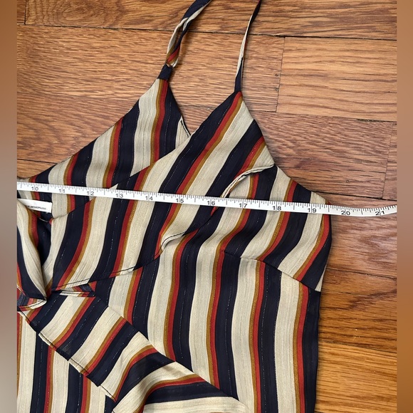 Anthropologie Floreat Stripe Ruffle
Blouse Women’s Size Large - Picture 6 of 8